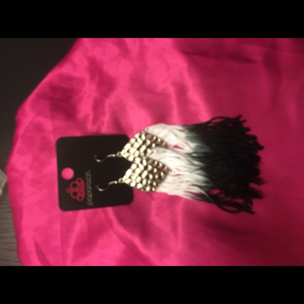 Gorgeous tasseled earrings